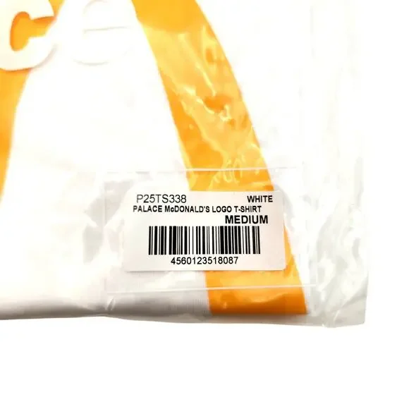 Palace x McDonald's Logo T-shirt Size Med - Picture 3 of 3